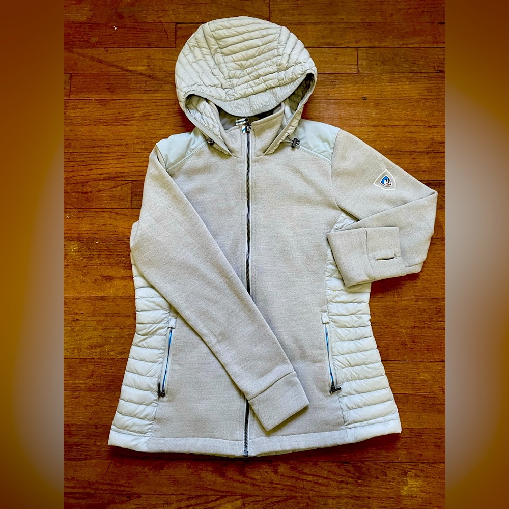 Womens Kuhl Alskar Full Zip Hoodie, Small